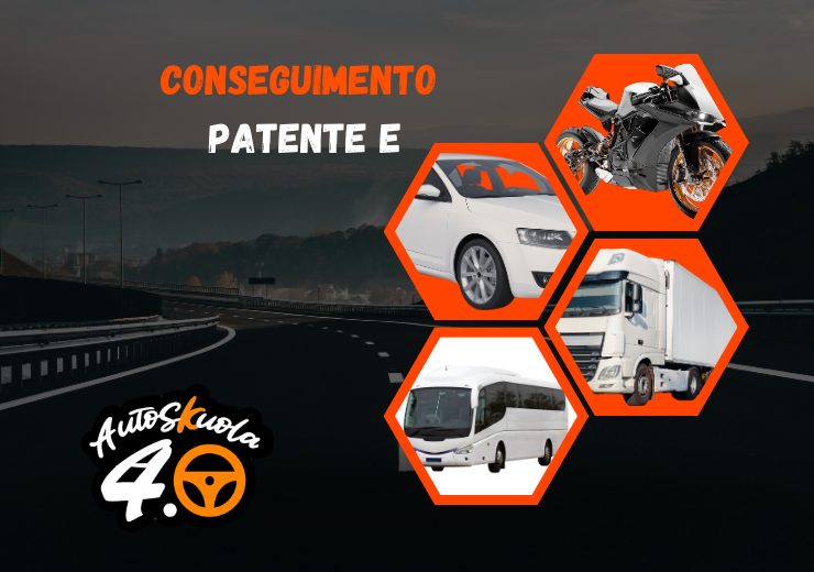 Conseguimento patente E