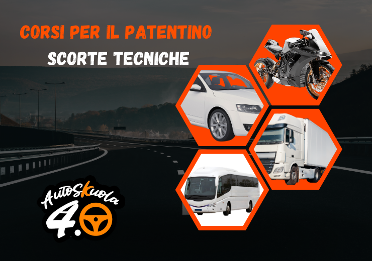 Corsi per il patentino scorte tecniche