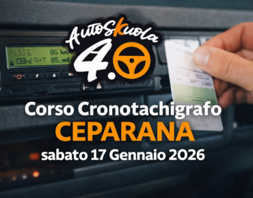 Corso Cronotachigrafo a Ceparana sabato 17 Gennaio 2026