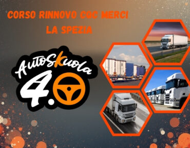 Corso Rinnovo CQC Merci – La Spezia 10 gennaio 2026