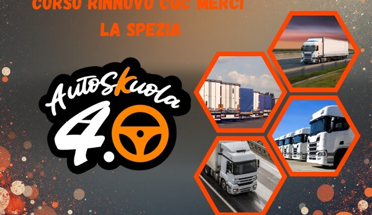 Corso Rinnovo CQC Merci – La Spezia 10 gennaio 2026