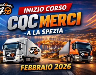 Inizio Corso CQC Merci a La Spezia Febbraio 2026