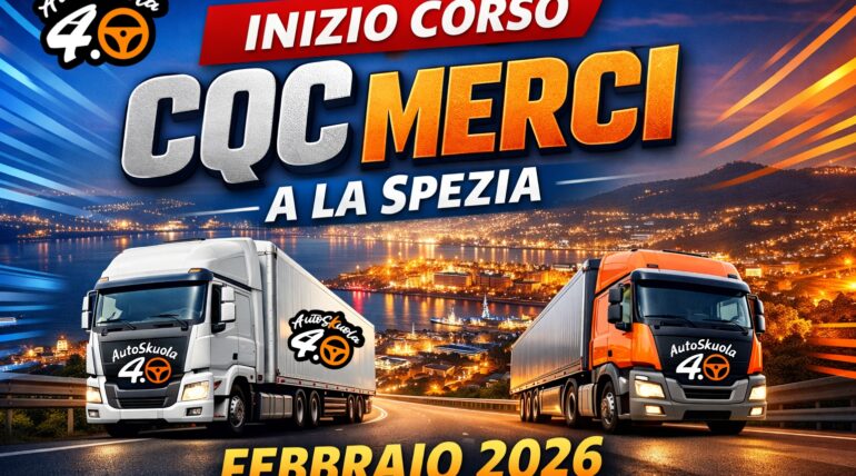 Inizio Corso CQC Merci a La Spezia Febbraio 2026