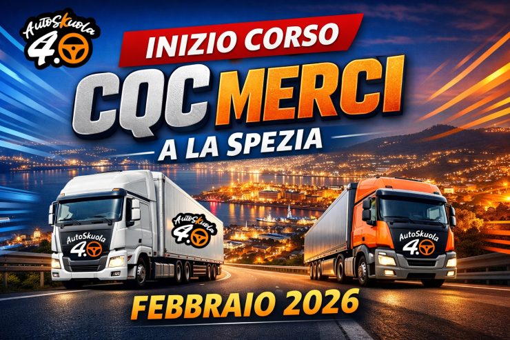Inizio Corso CQC Merci a La Spezia Febbraio 2026